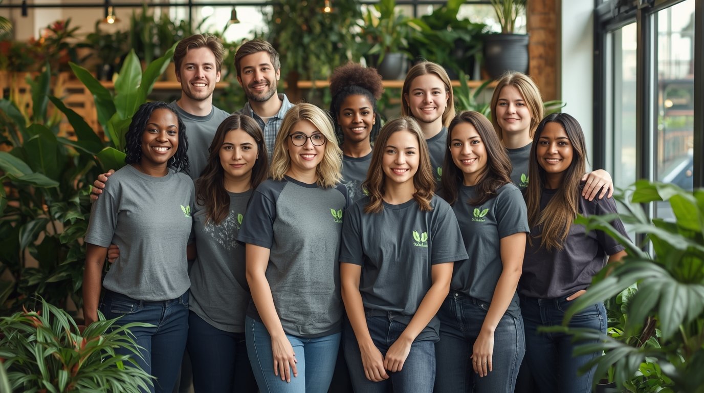 Ons team in de Catalogbrand winkel