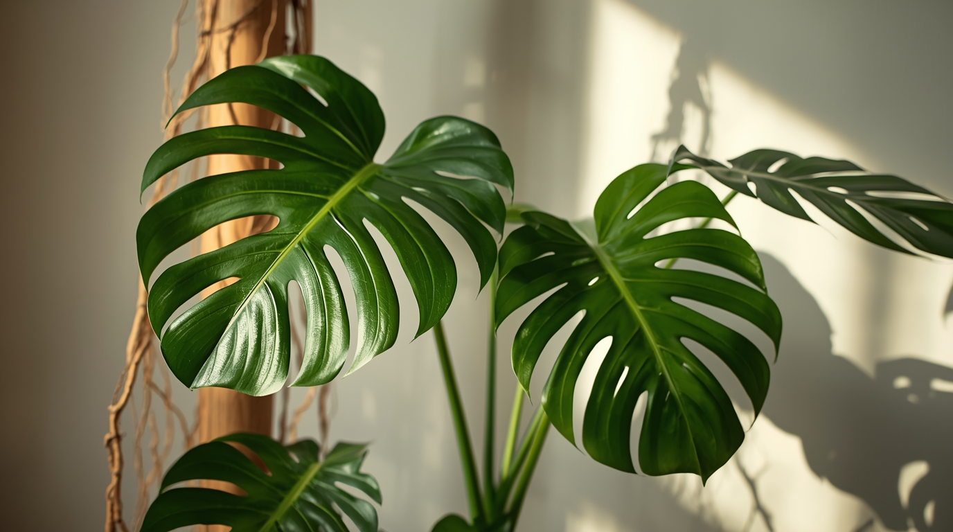Monstera Deliciosa plant