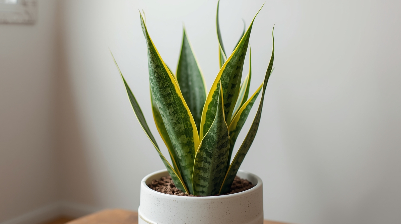 Snake Plant (Sansevieria)